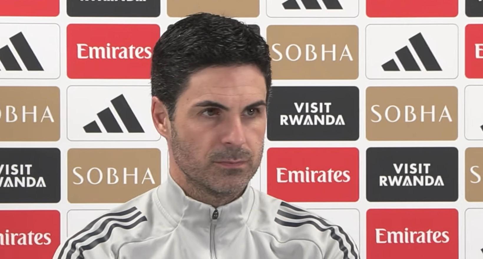 开云登录网址入口-阿尔特塔:哈弗茨还不能首发;萨利巴和特罗萨德出战存疑