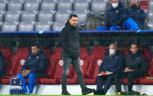 开云线上入口-哈维:新时代从今天开始 阿劳霍:出局不是因为这场