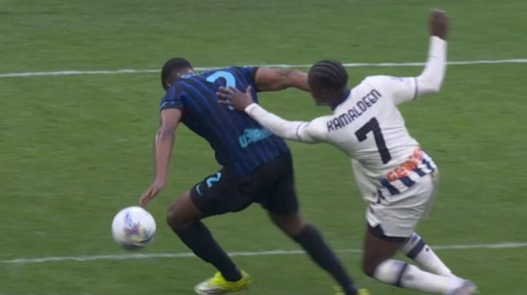 开云下载-都体:国米的愤怒由来已久,米兰德比就认为里奇有手球但没判点球